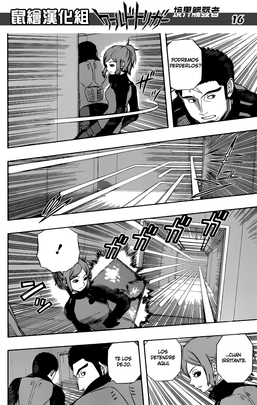 Read World Trigger es Manga Online