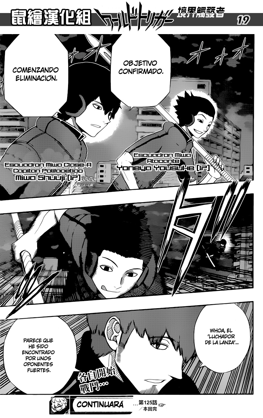 Read World Trigger es Manga Online