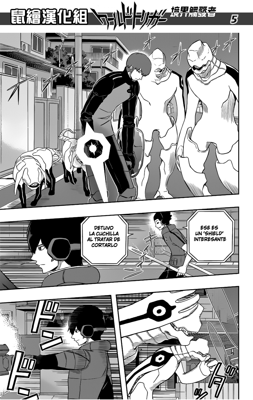 Read World Trigger es Manga Online