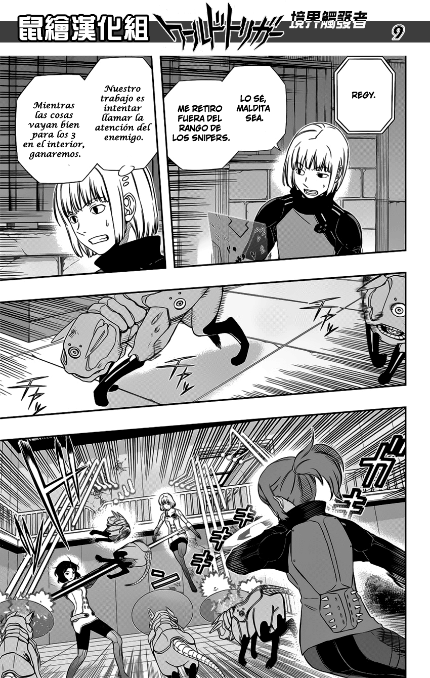 Read World Trigger es Manga Online