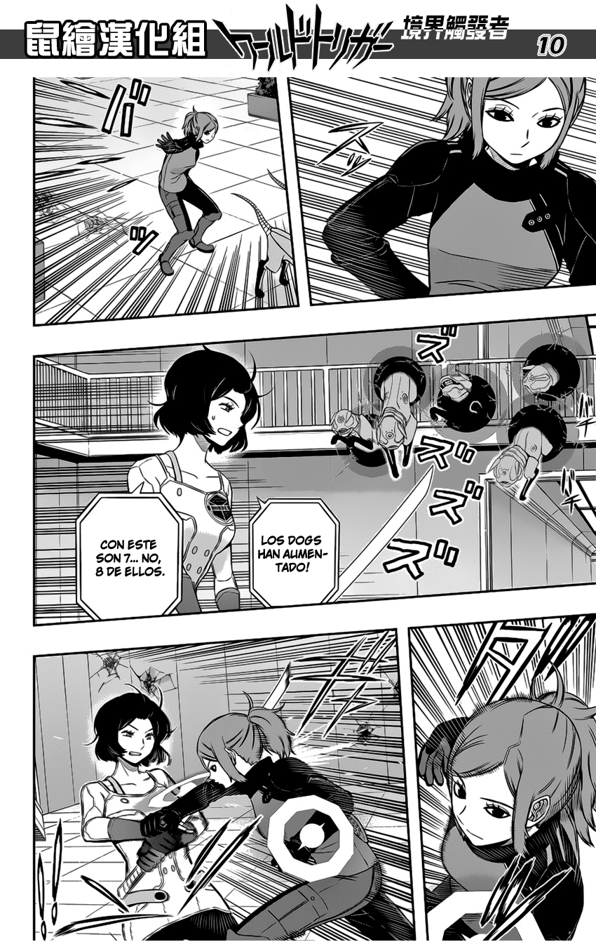 Read World Trigger es Manga Online