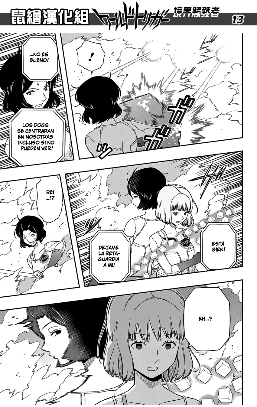 Read World Trigger es Manga Online