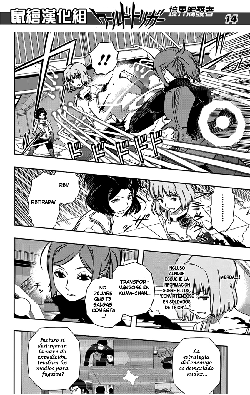 Read World Trigger es Manga Online