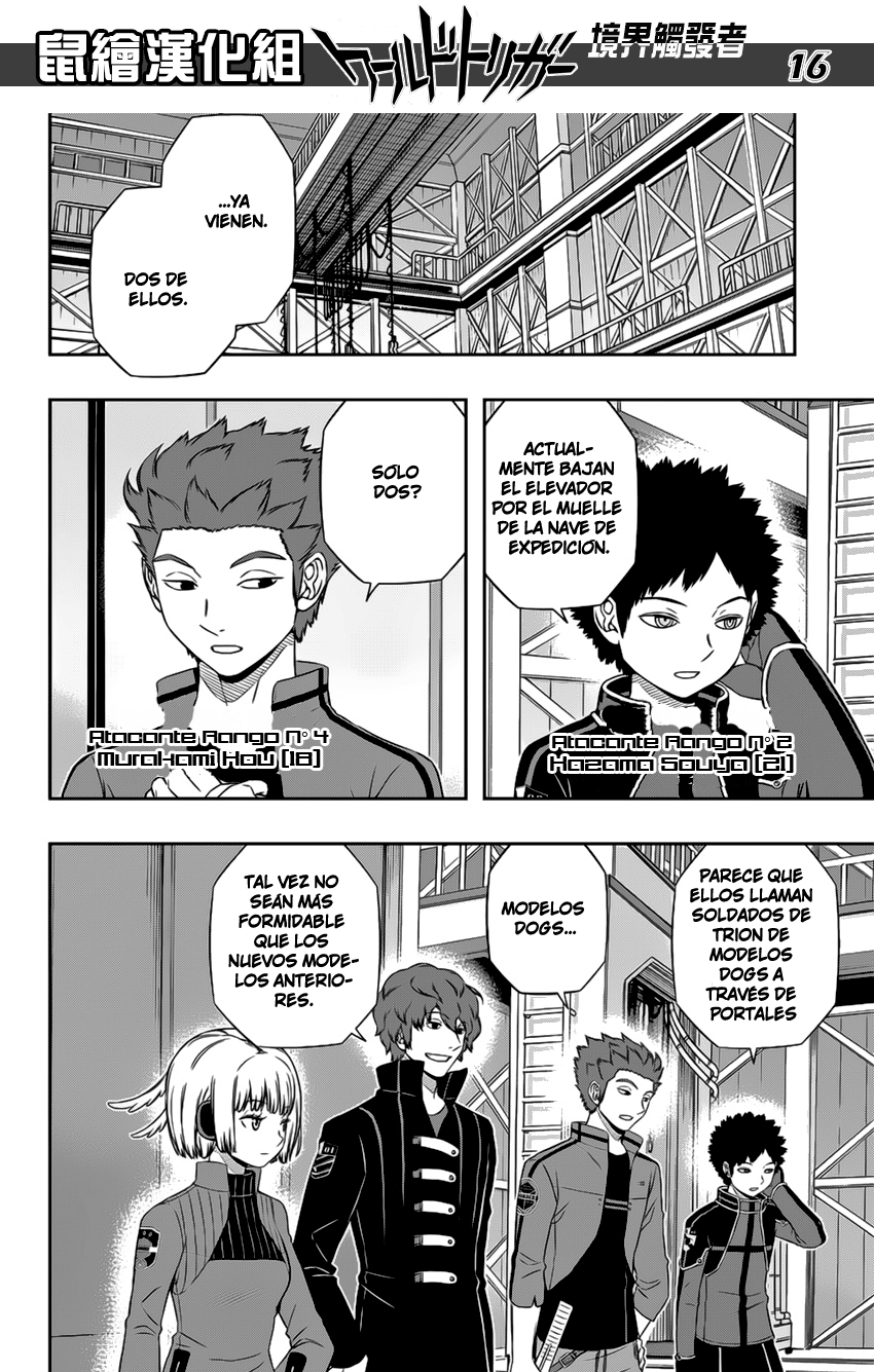 Read World Trigger es Manga Online