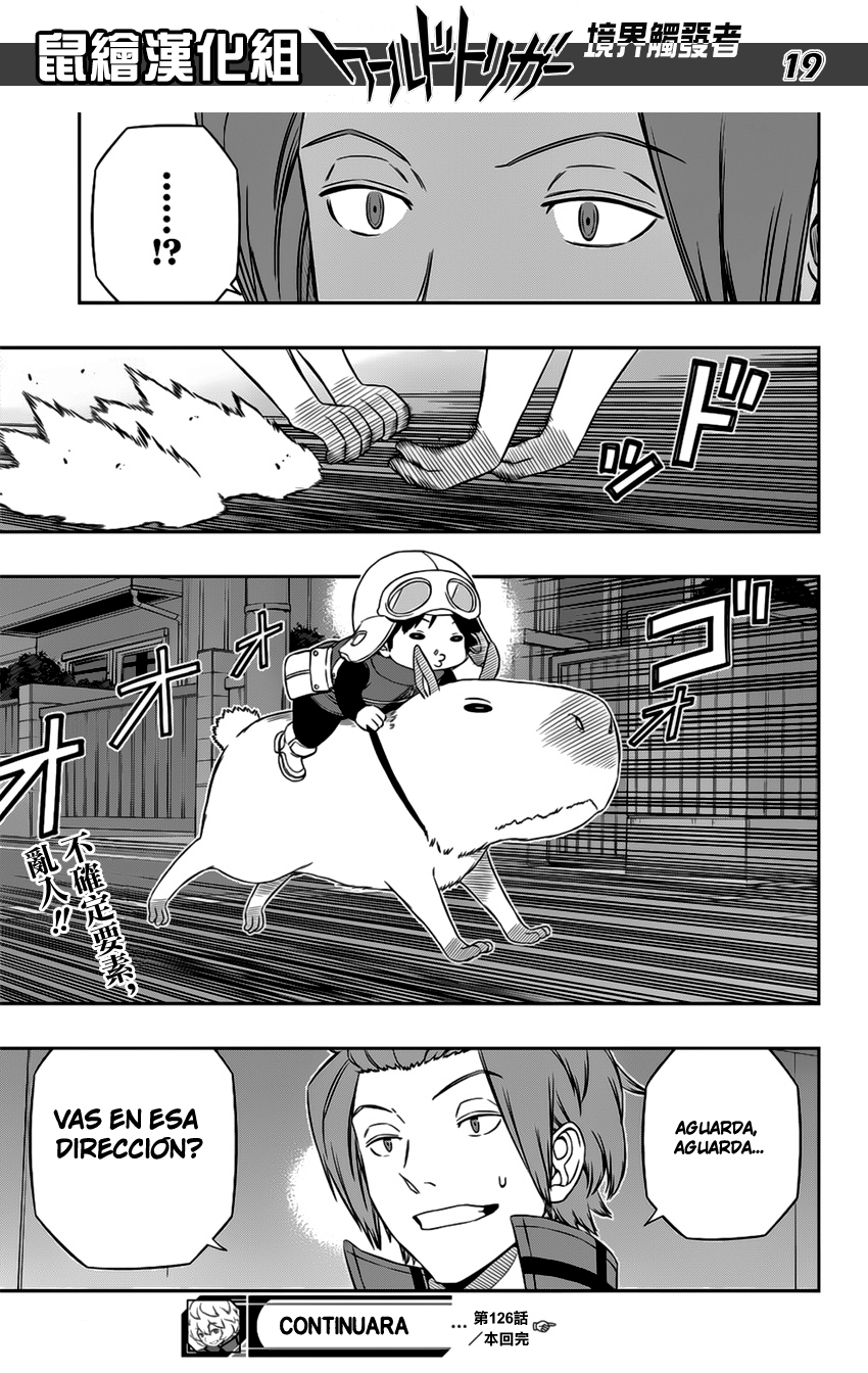 Read World Trigger es Manga Online