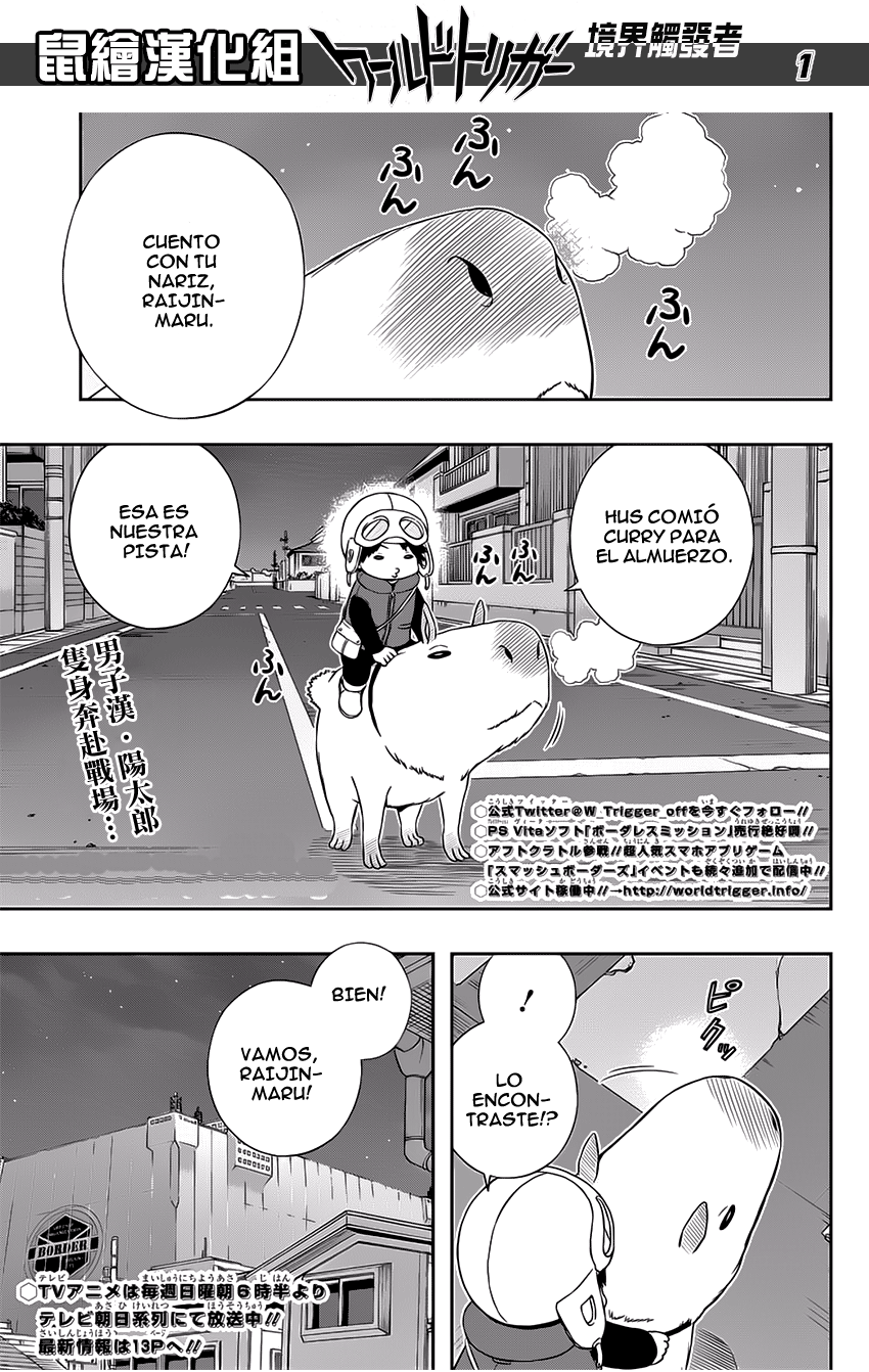 Read World Trigger es Manga Online