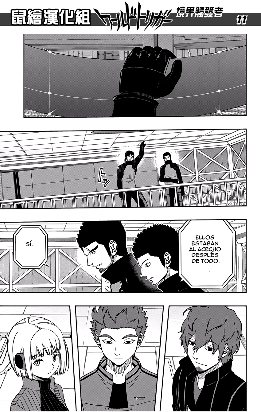 Read World Trigger es Manga Online