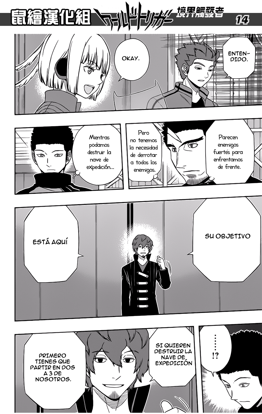 Read World Trigger es Manga Online