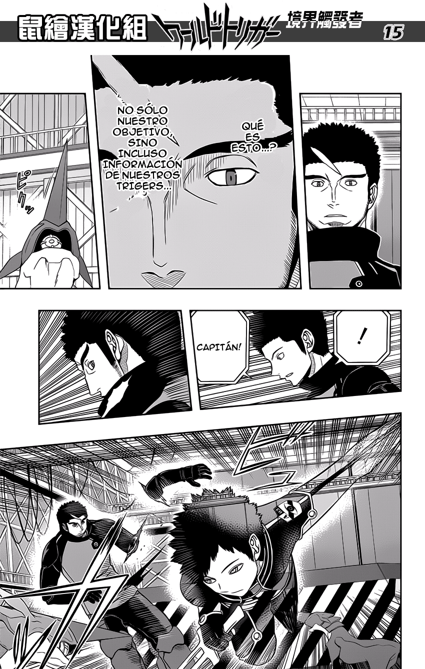 Read World Trigger es Manga Online