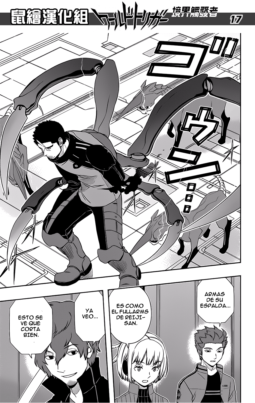 Read World Trigger es Manga Online