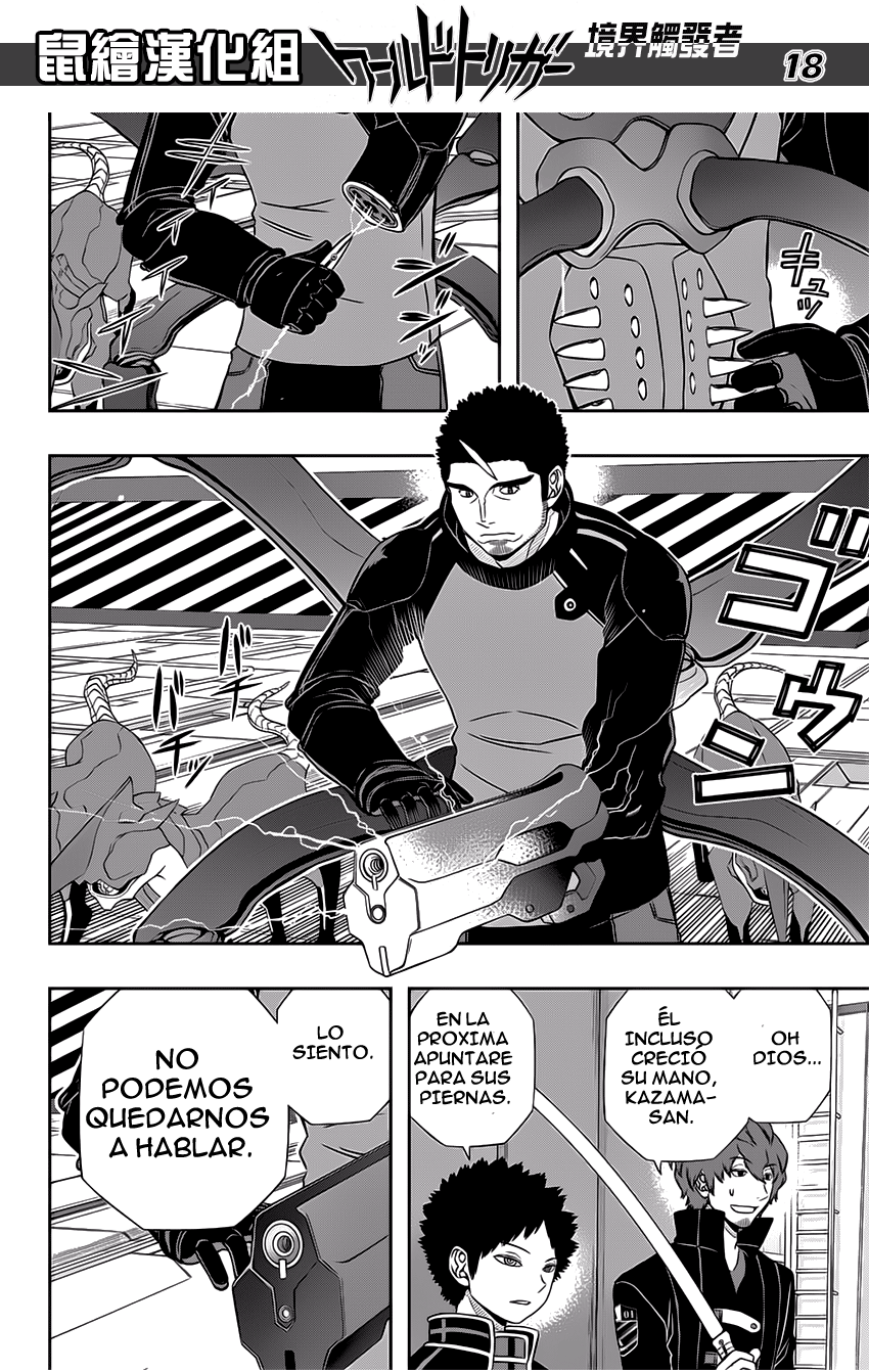 Read World Trigger es Manga Online