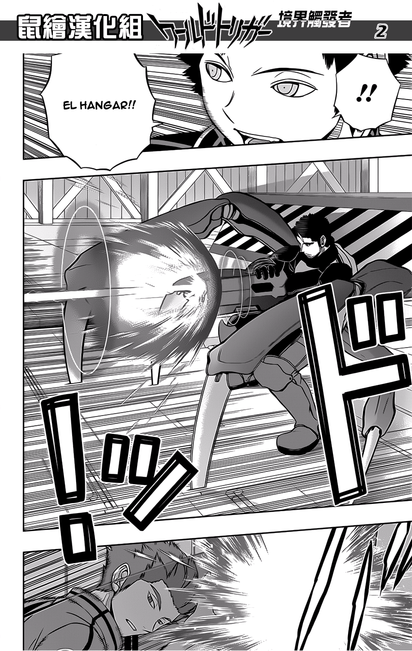 Read World Trigger es Manga Online