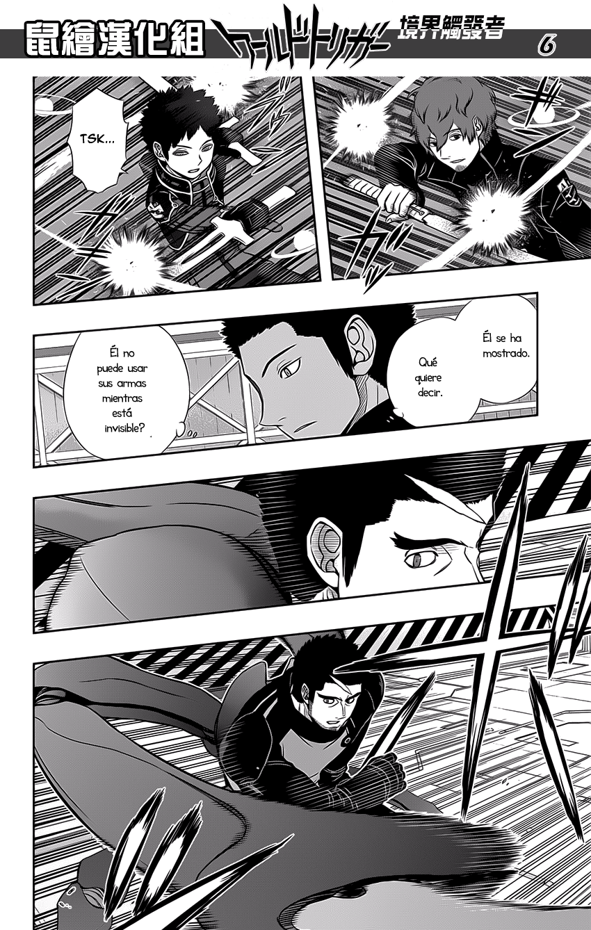 Read World Trigger es Manga Online