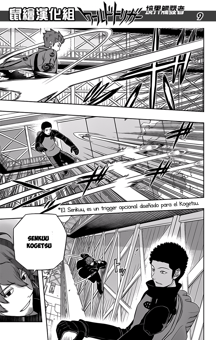 Read World Trigger es Manga Online