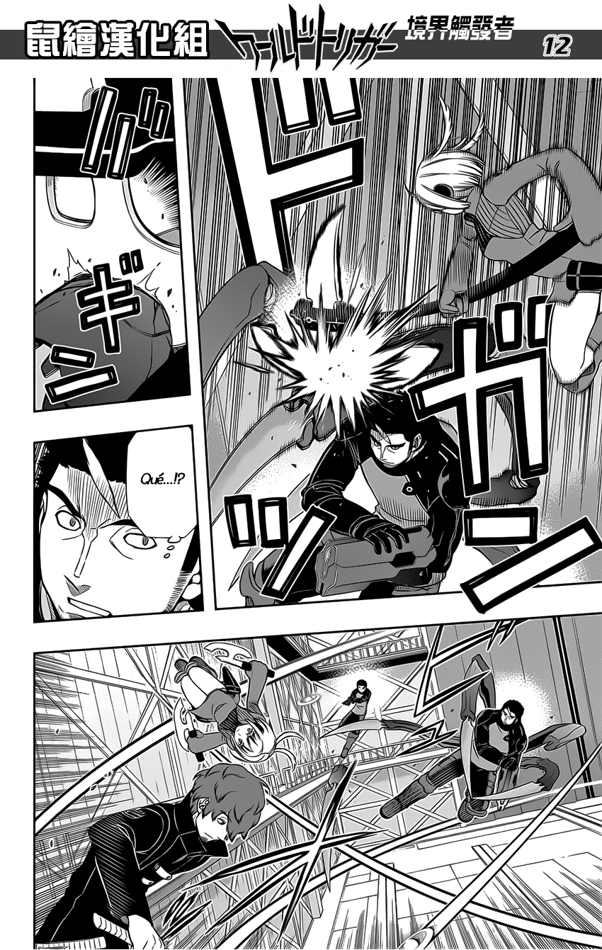 Read World Trigger es Manga Online