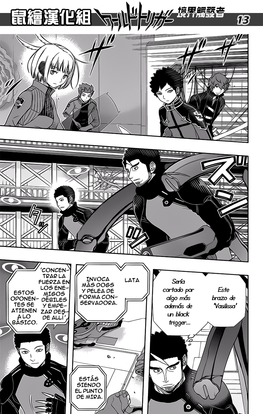 Read World Trigger es Manga Online