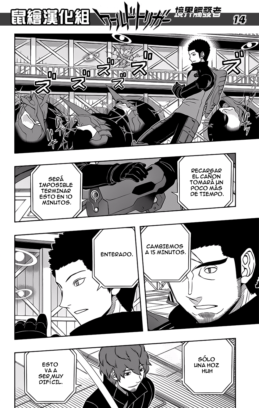 Read World Trigger es Manga Online