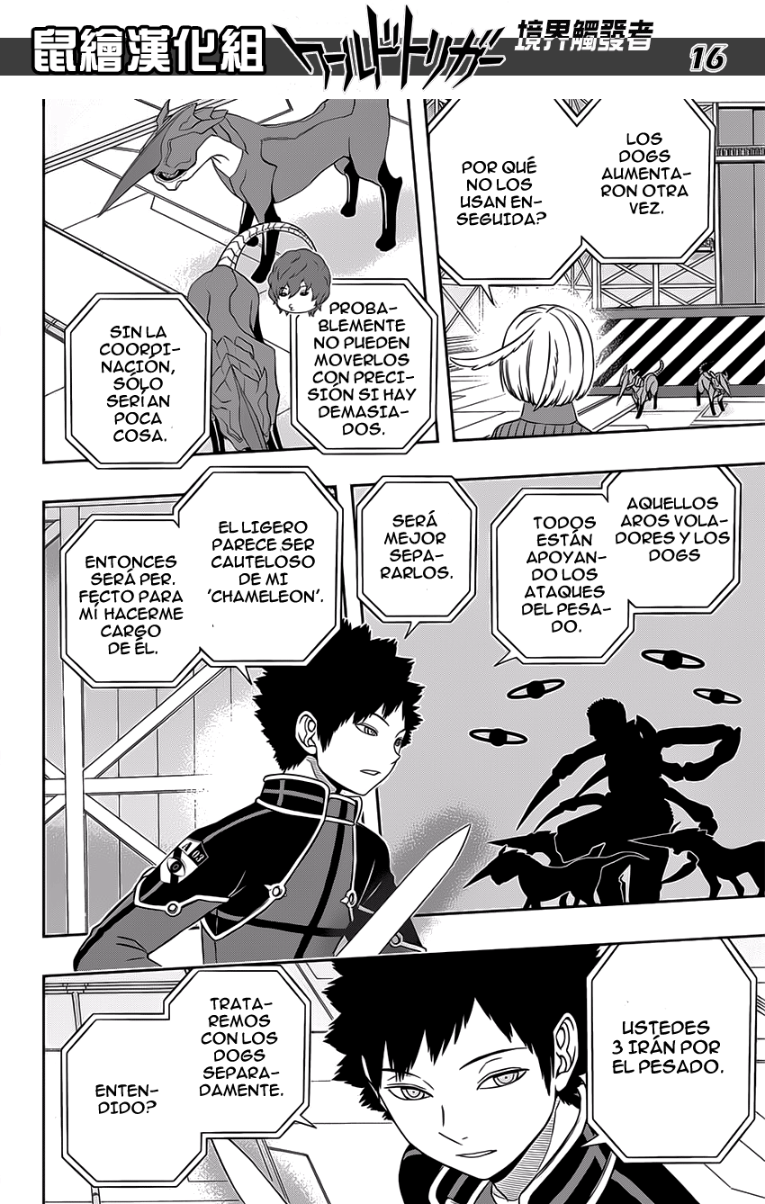 Read World Trigger es Manga Online