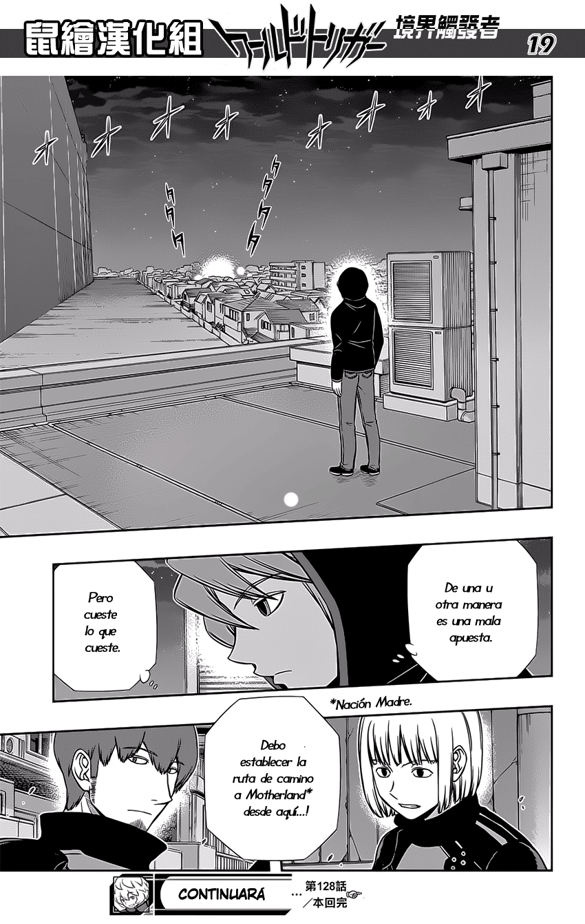 Read World Trigger es Manga Online