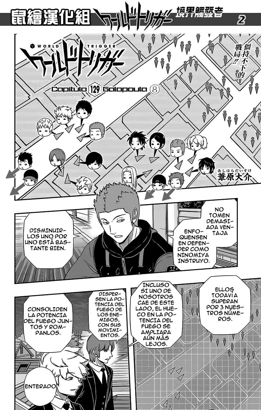 Read World Trigger es Manga Online