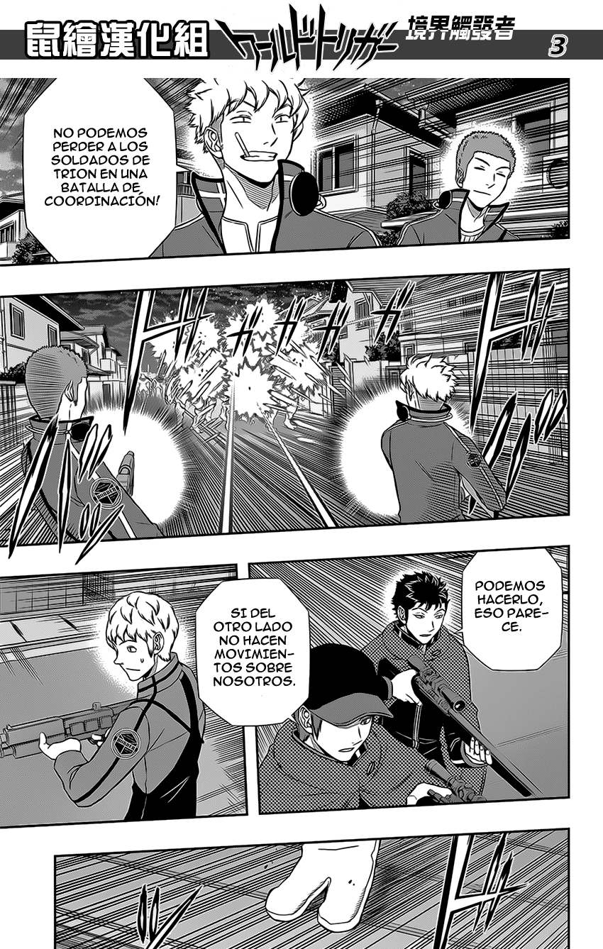 Read World Trigger es Manga Online