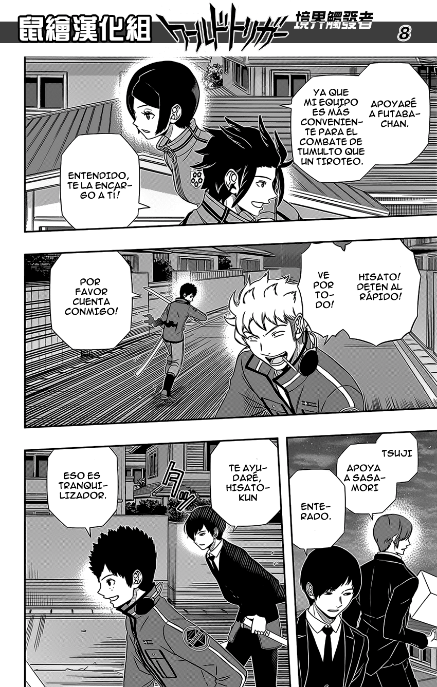 Read World Trigger es Manga Online