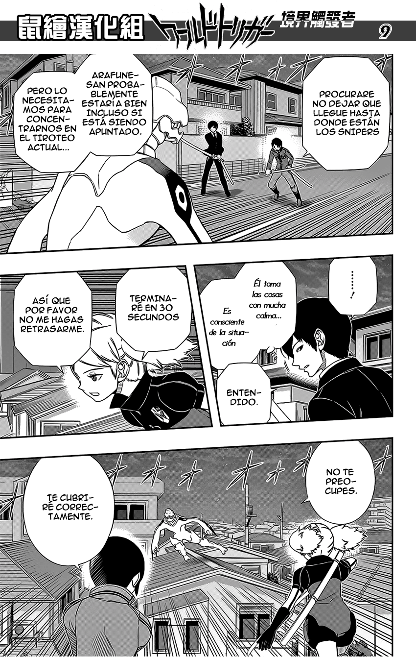 Read World Trigger es Manga Online