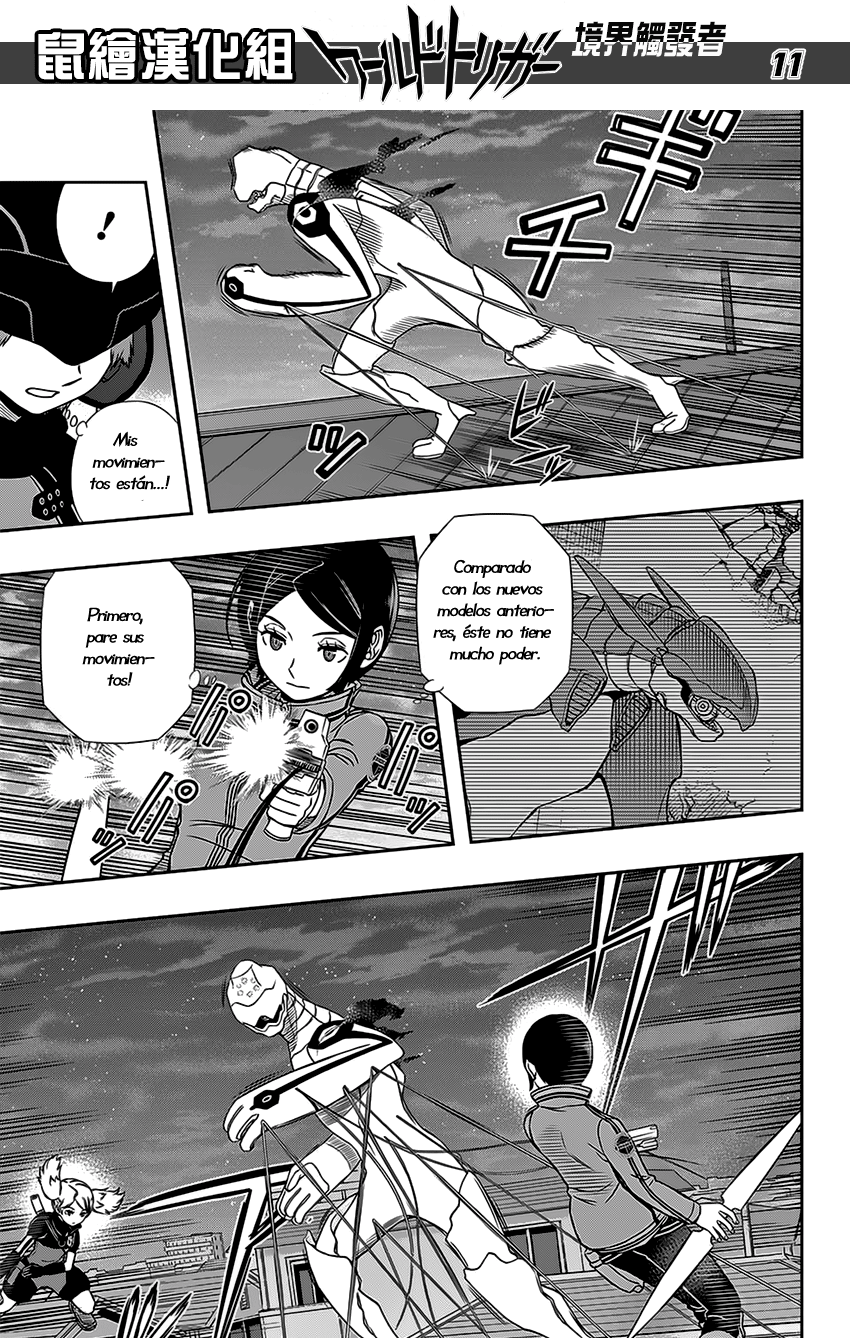 Read World Trigger es Manga Online