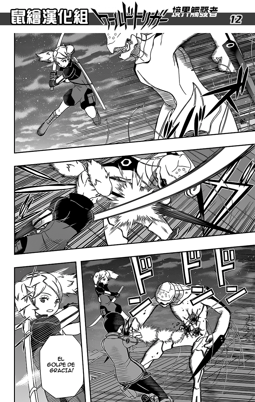 Read World Trigger es Manga Online