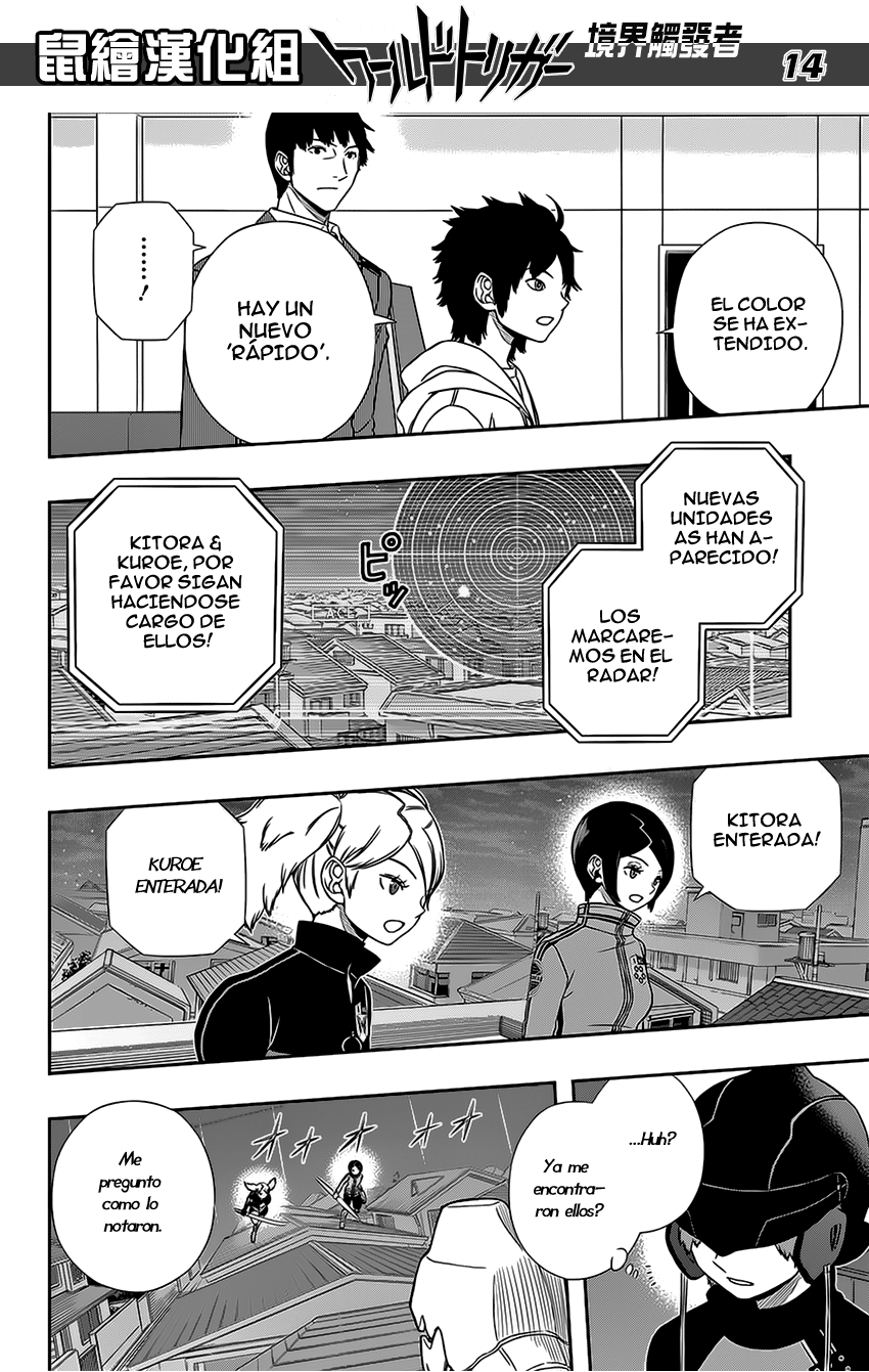 Read World Trigger es Manga Online