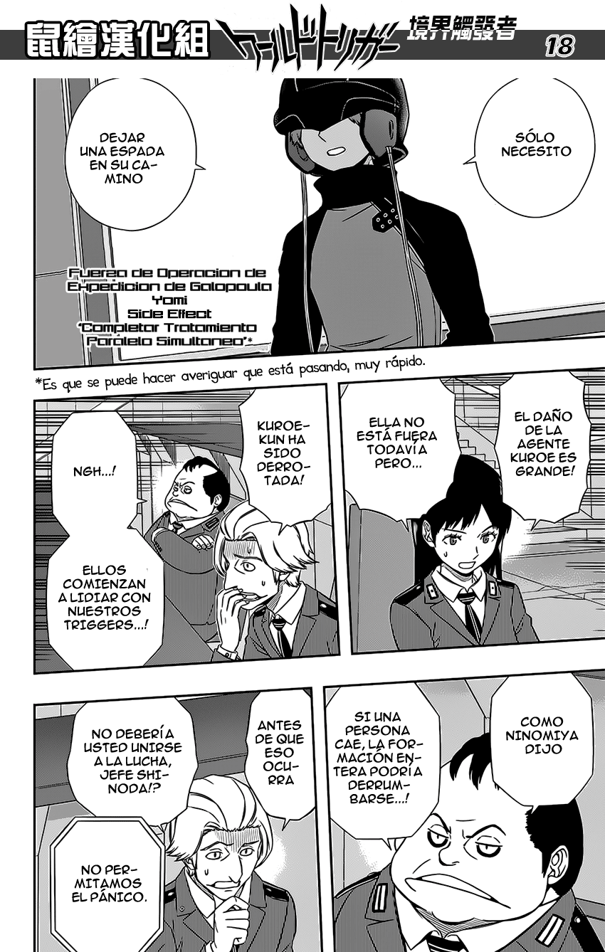 Read World Trigger es Manga Online
