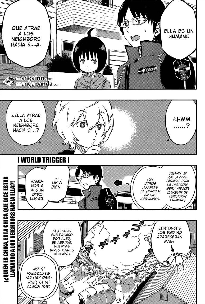 Read World Trigger es Manga Online