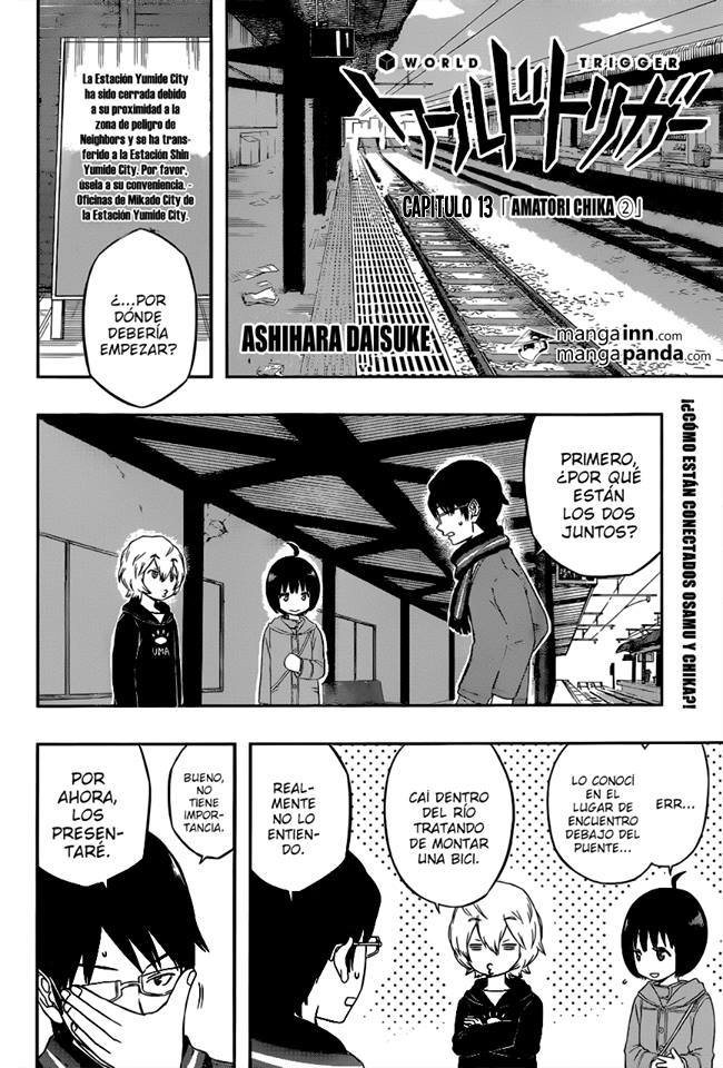 Read World Trigger es Manga Online
