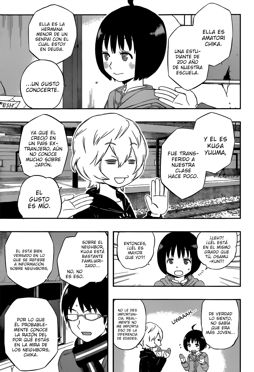 Read World Trigger es Manga Online