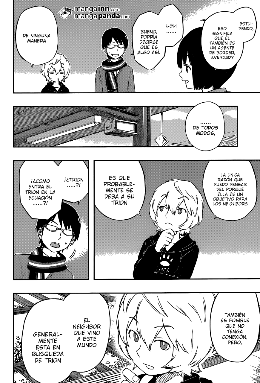 Read World Trigger es Manga Online