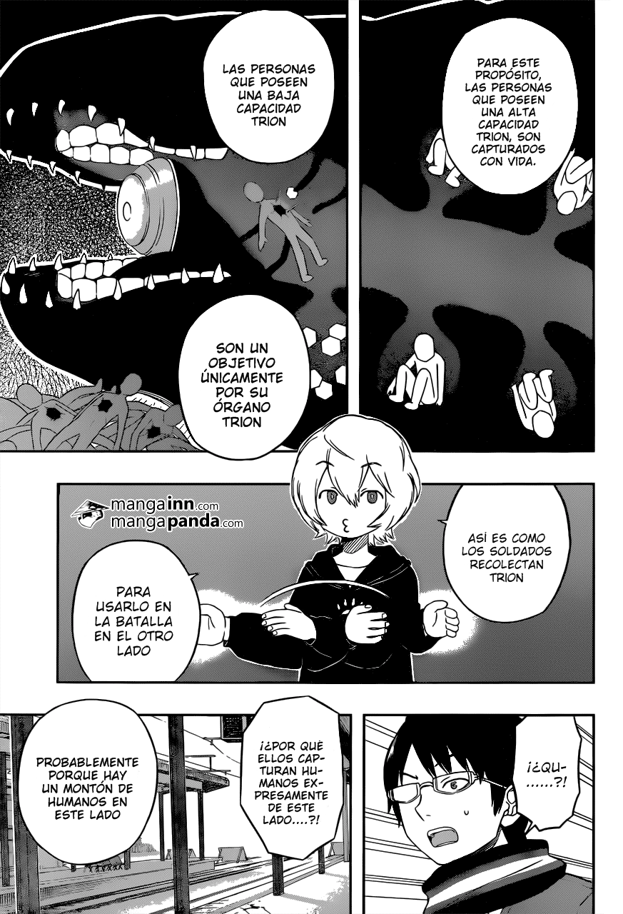 Read World Trigger es Manga Online