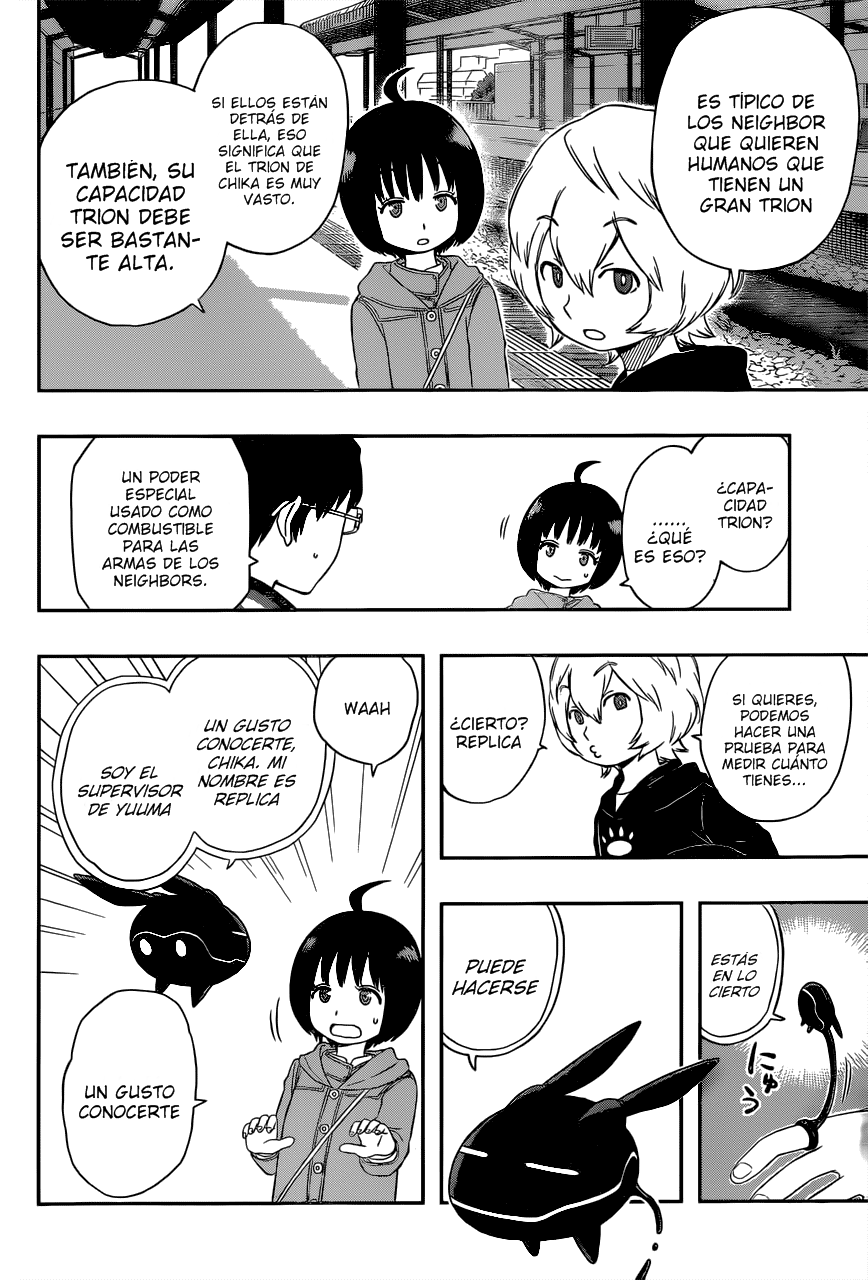 Read World Trigger es Manga Online