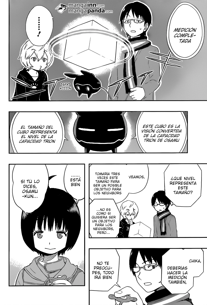 Read World Trigger es Manga Online