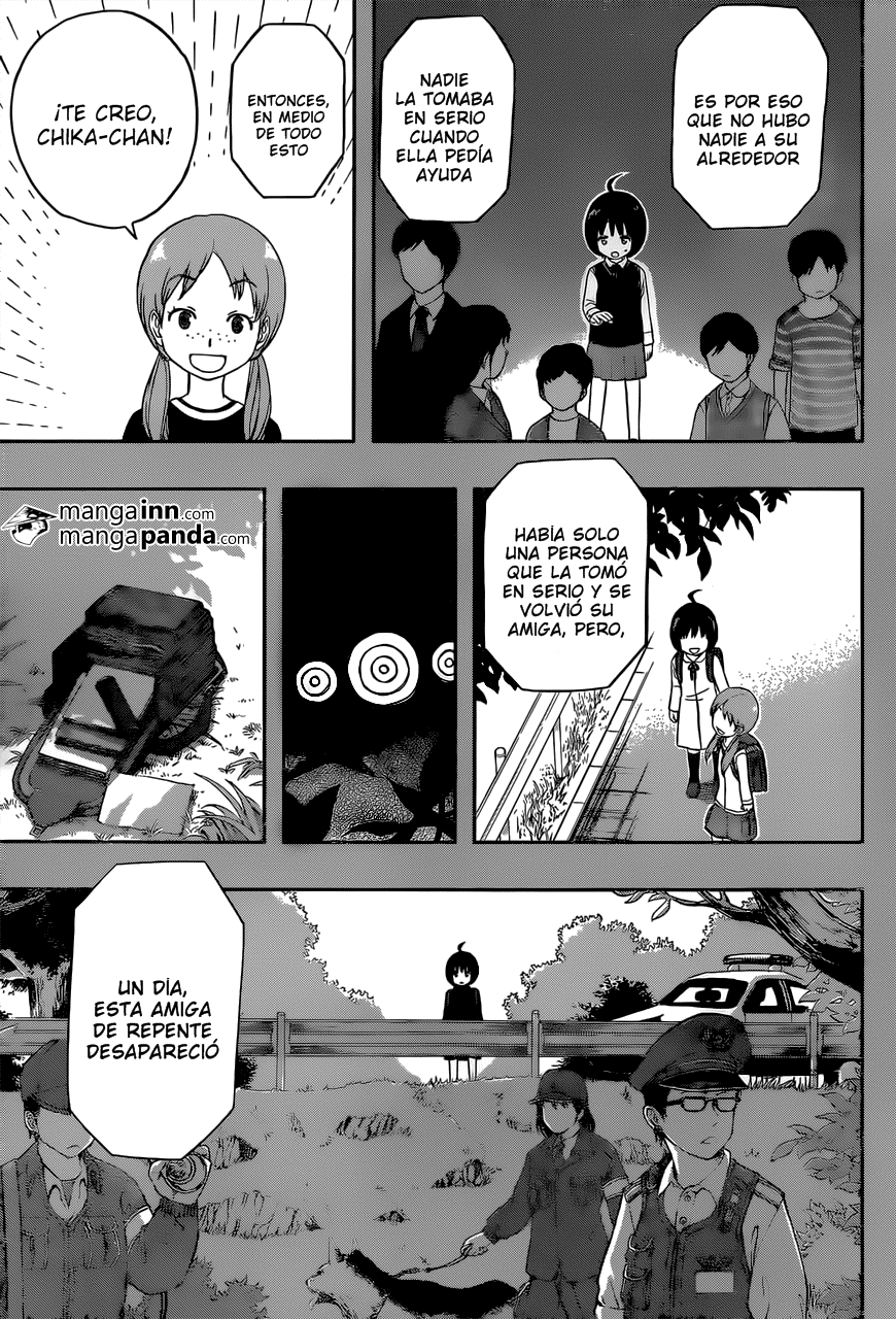 Read World Trigger es Manga Online