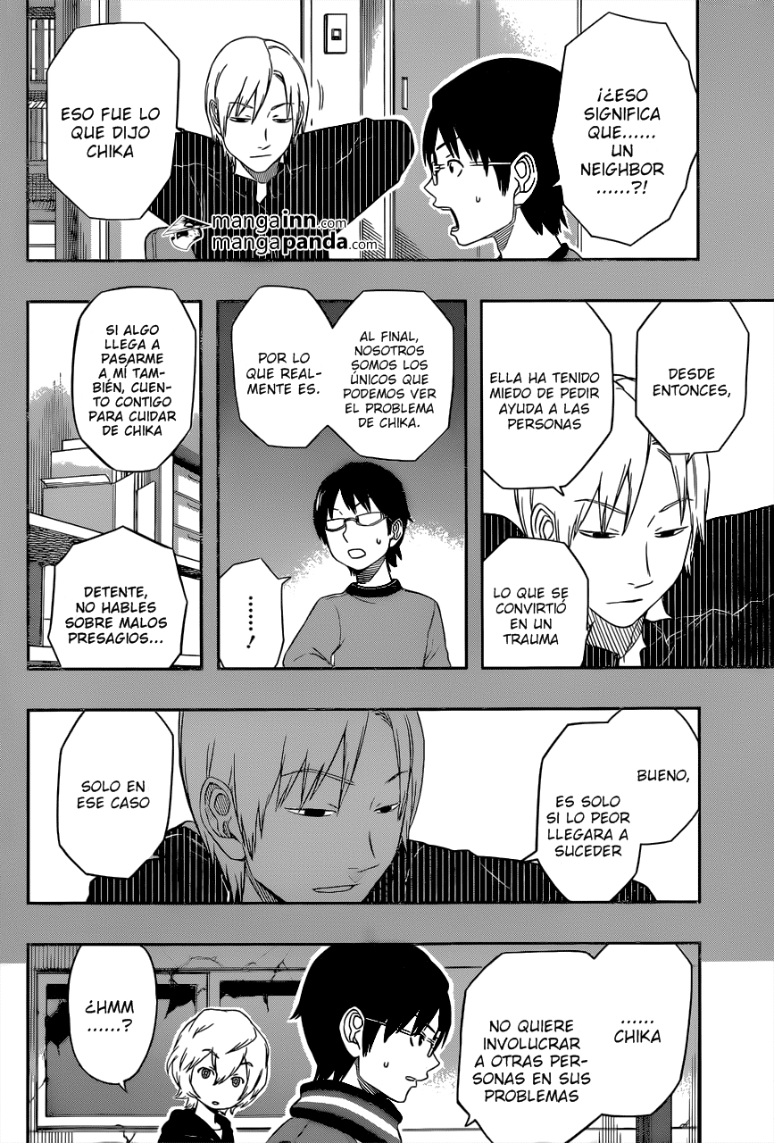 Read World Trigger es Manga Online