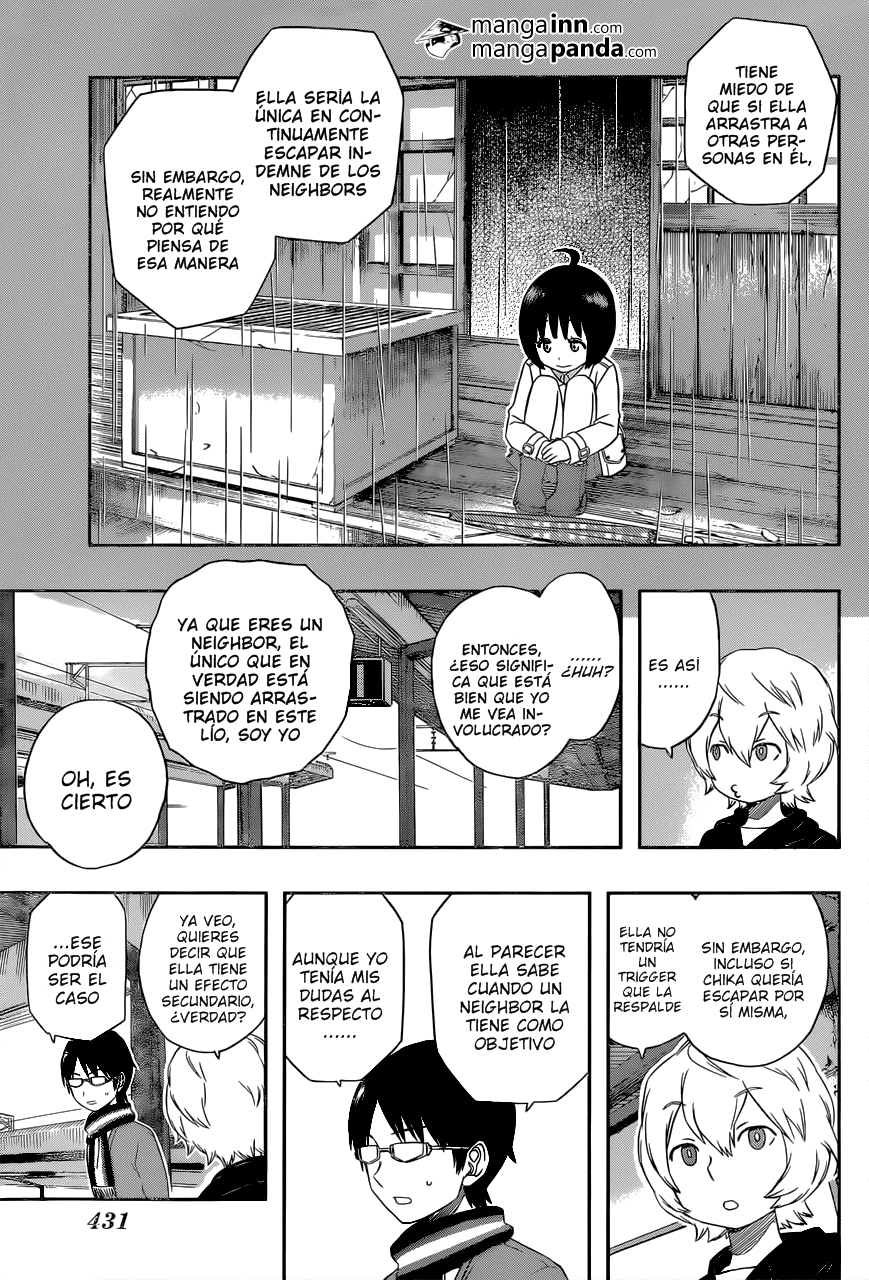 Read World Trigger es Manga Online