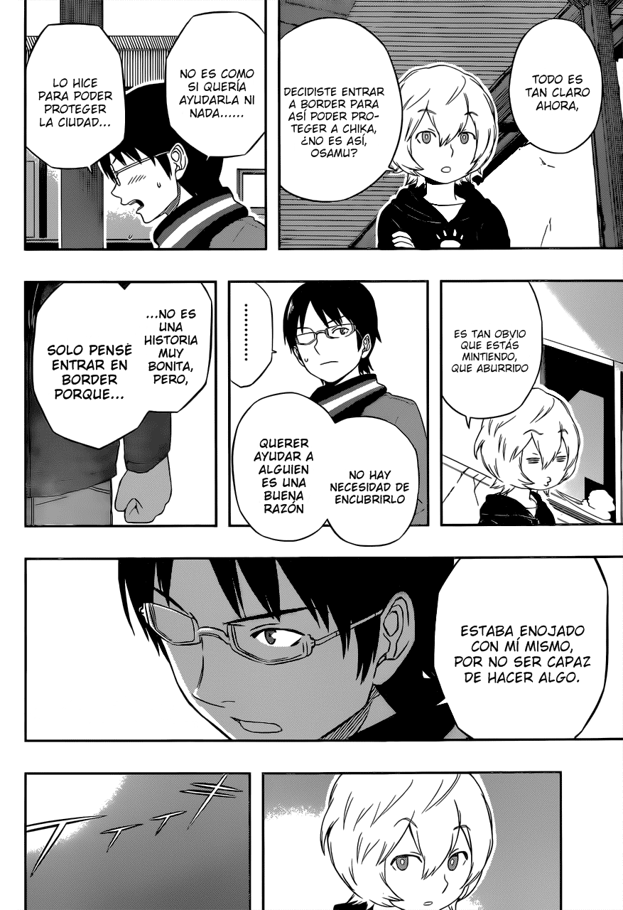 Read World Trigger es Manga Online