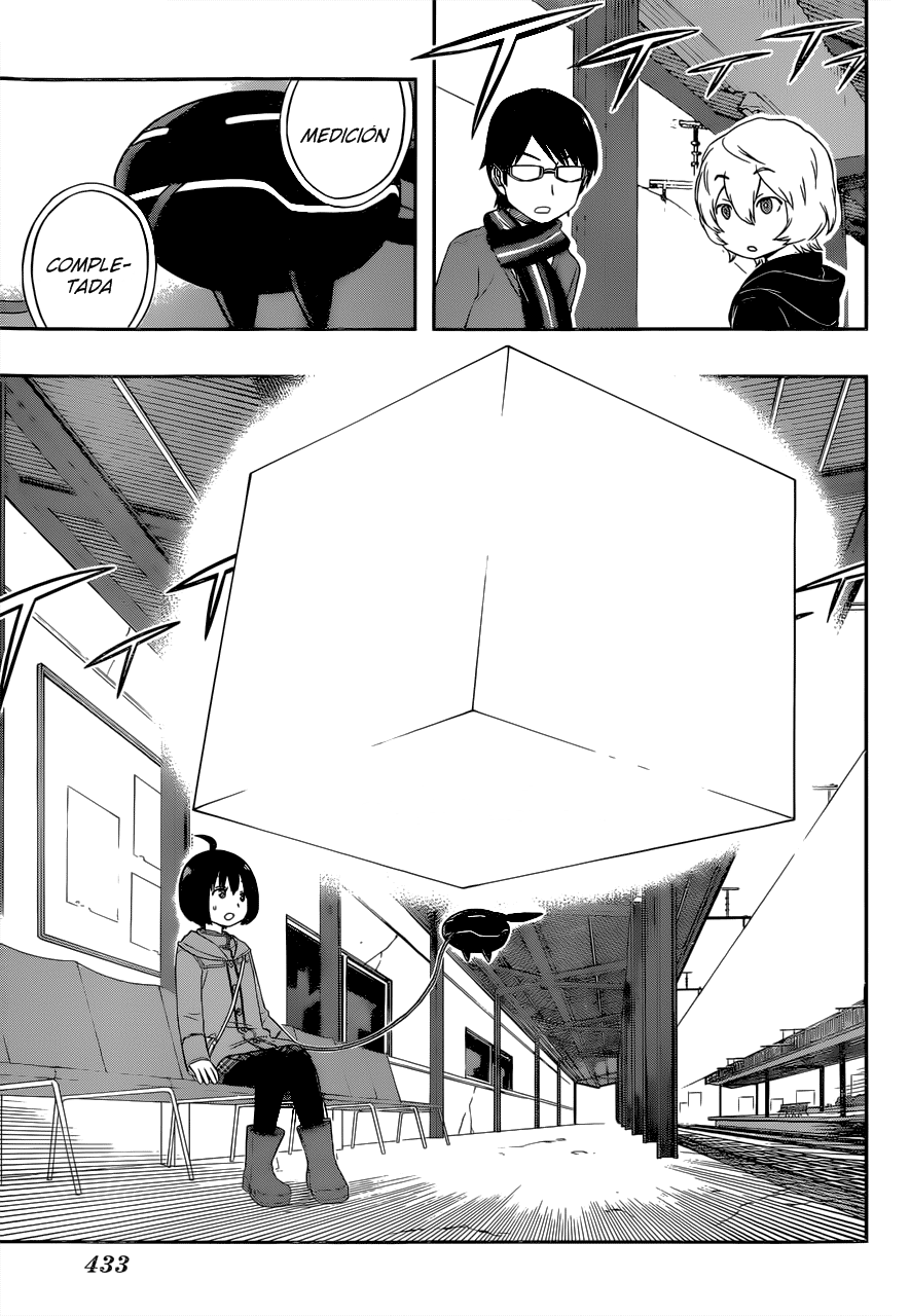 Read World Trigger es Manga Online