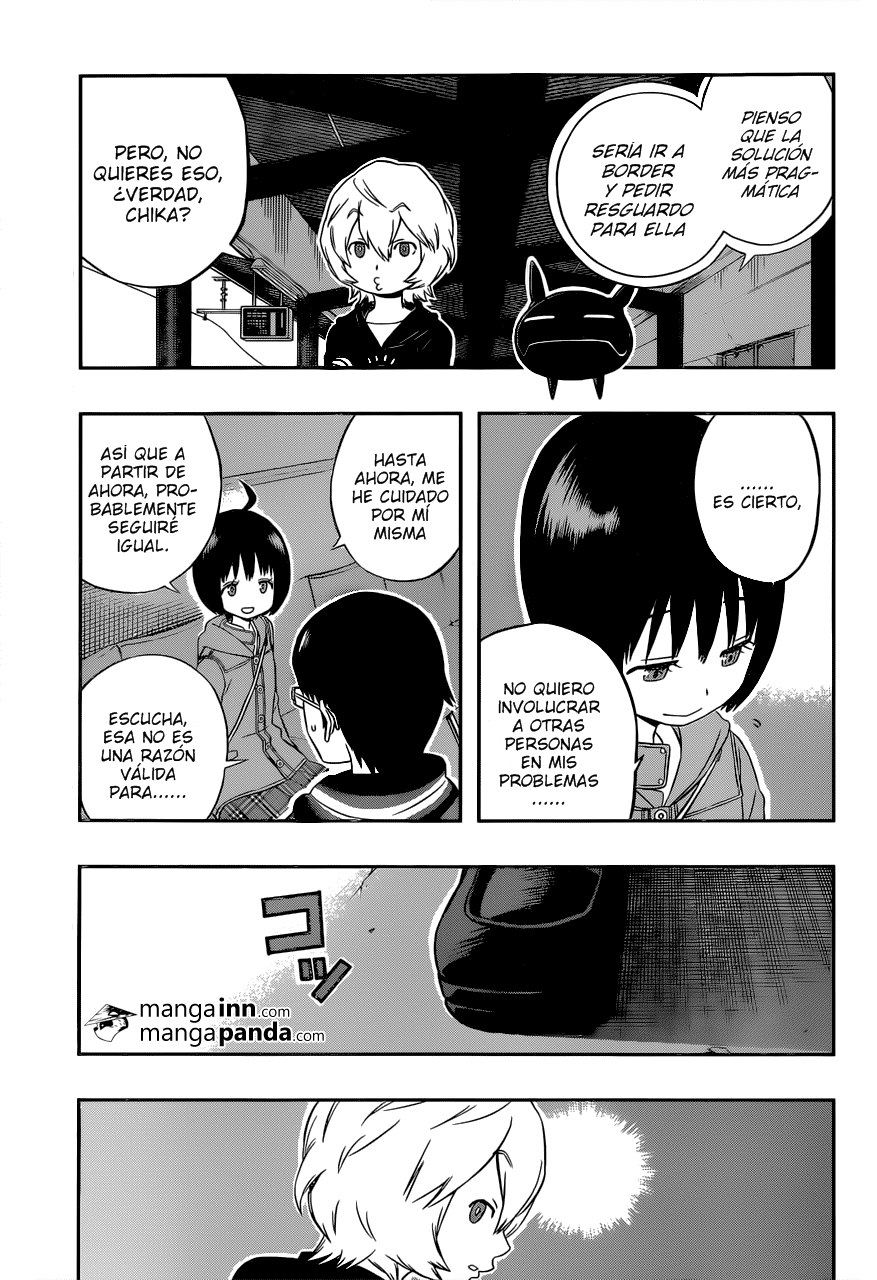 Read World Trigger es Manga Online