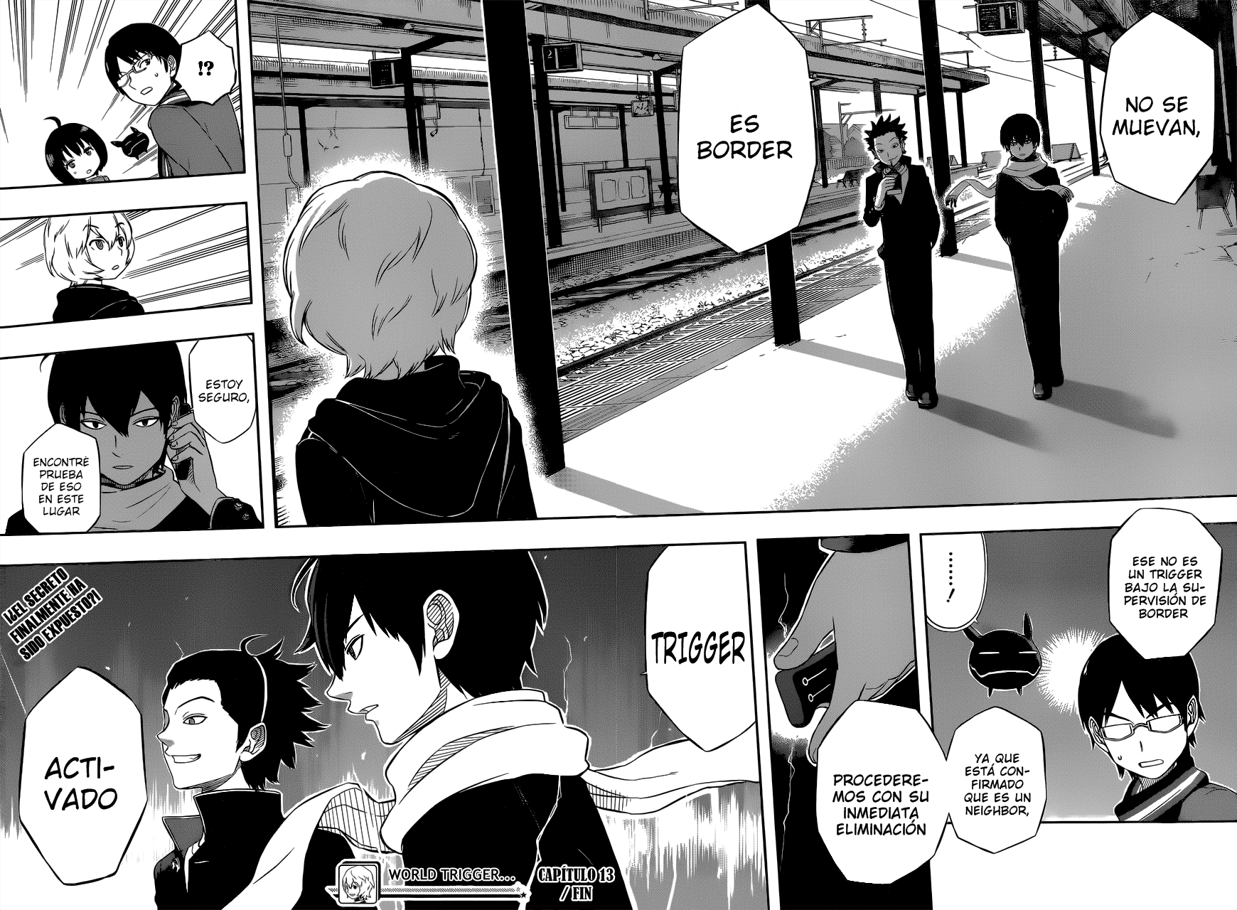 Read World Trigger es Manga Online