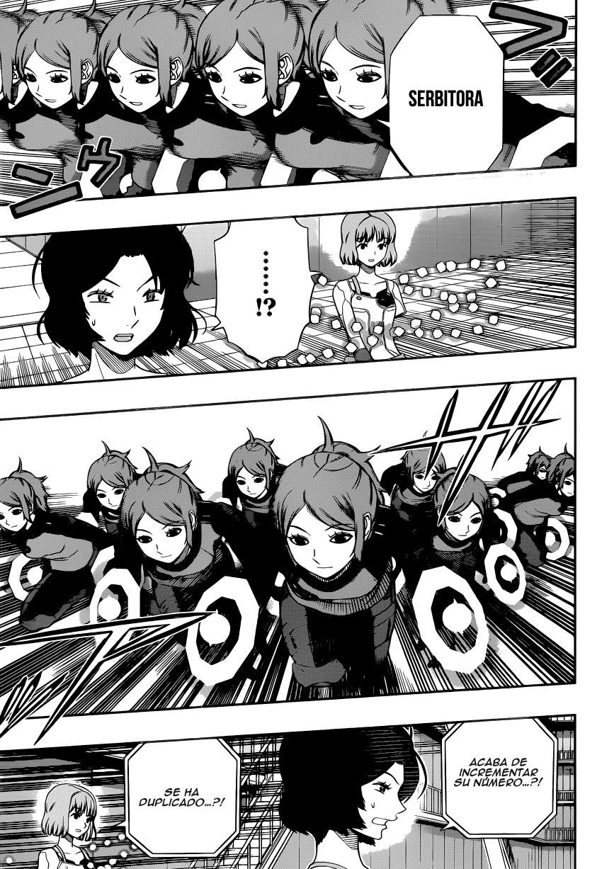 Read World Trigger es Manga Online