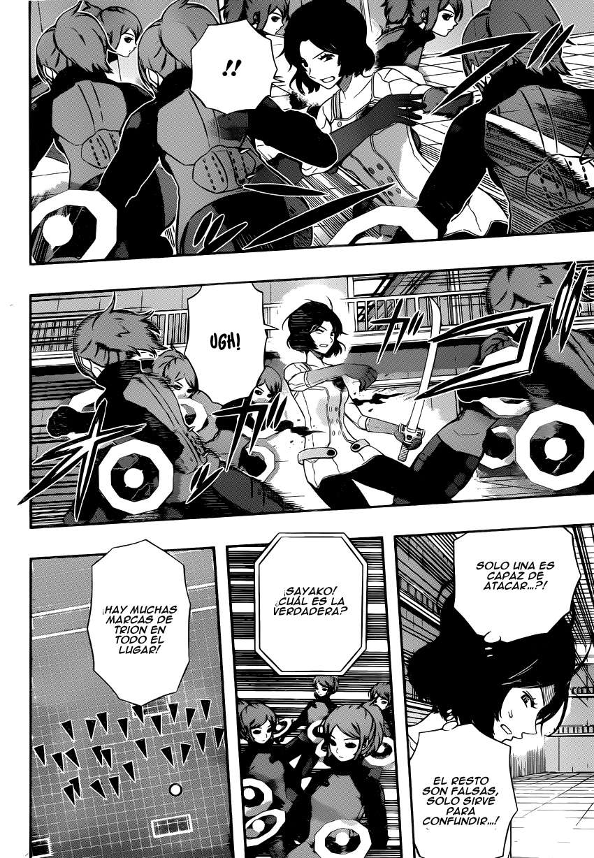 Read World Trigger es Manga Online