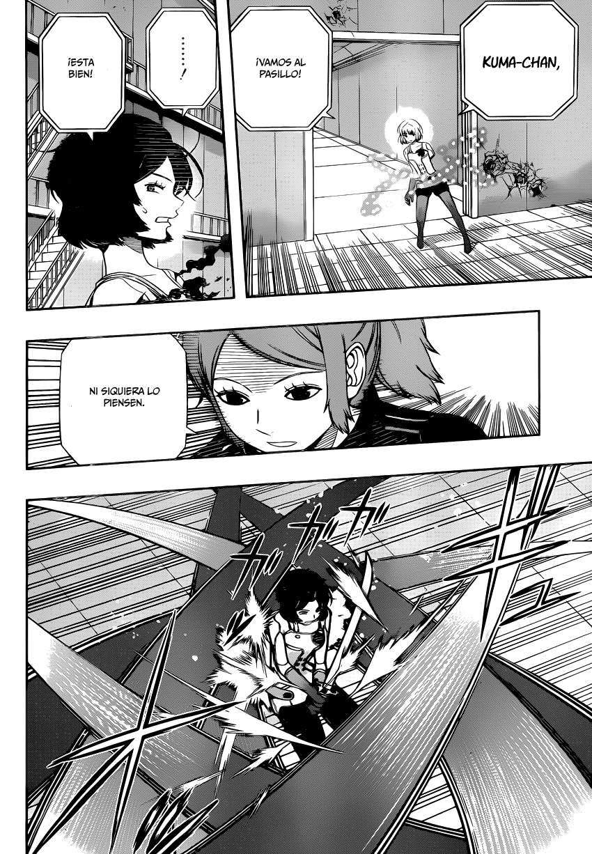 Read World Trigger es Manga Online
