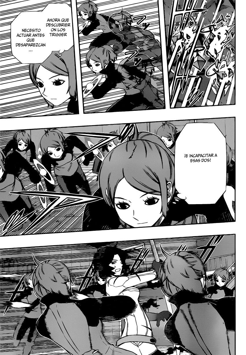 Read World Trigger es Manga Online