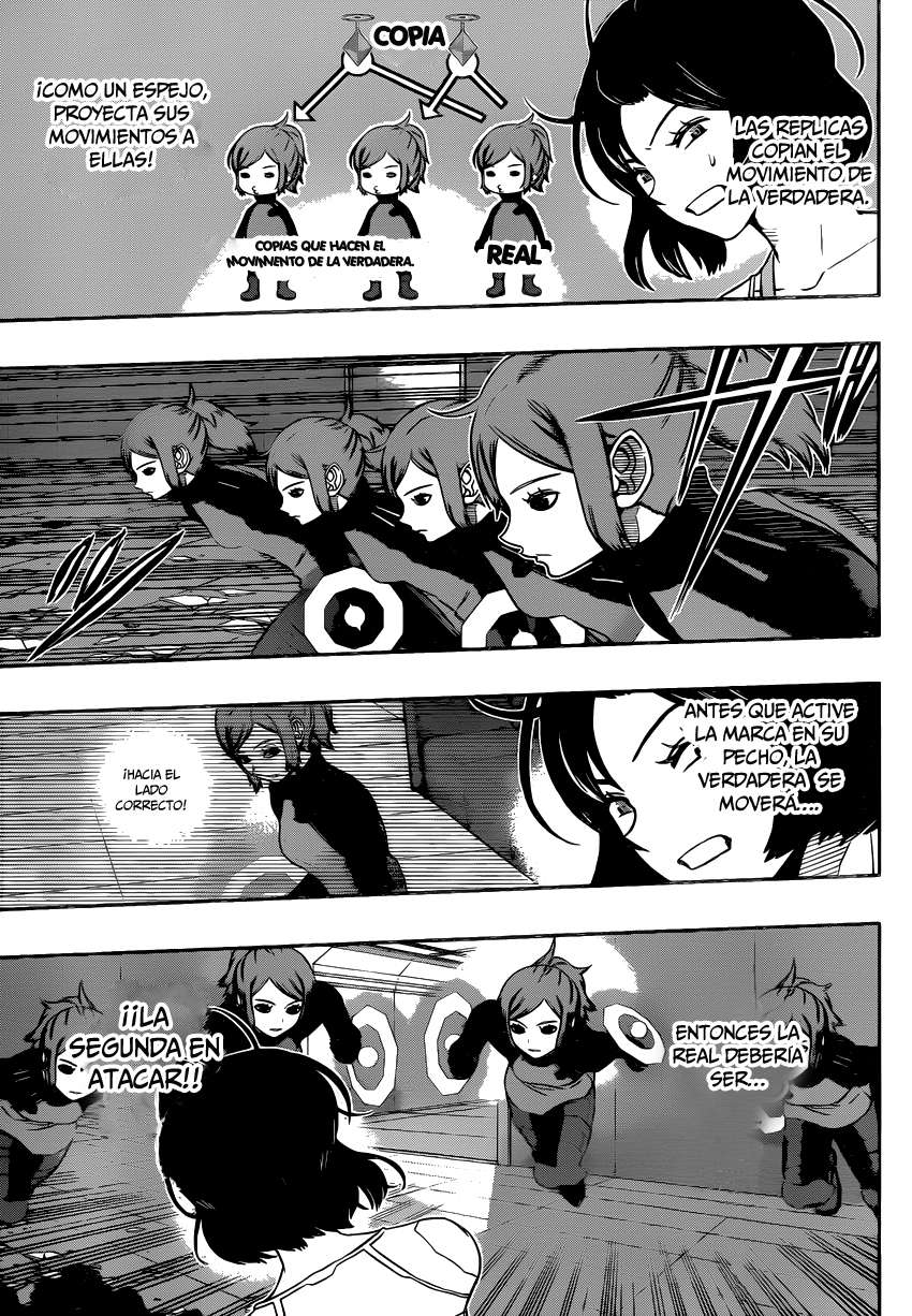 Read World Trigger es Manga Online